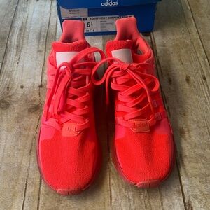 Adidas Equipment Support Women’s neon pink Sneakers 6.5 M